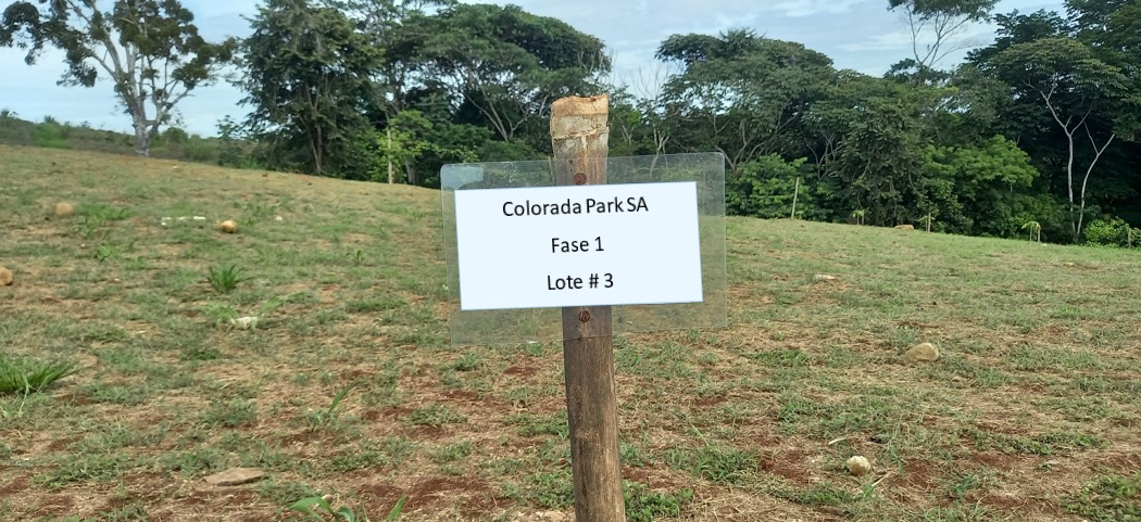 Colorada Park Lote 3
