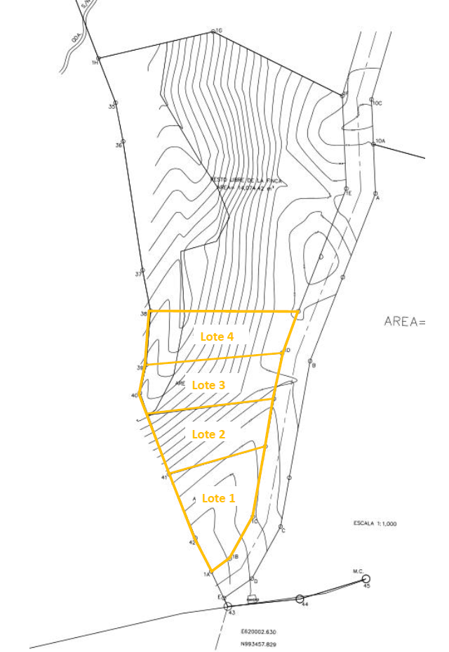 Colorada Park Fase 1 Lotes 1, 2, 3, y 4